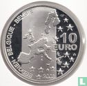 Belgium 10 euro 2003 (PROOF) "100th anniversary of the birth of Georges Simenon" - Image 1