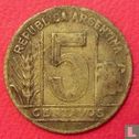 Argentina 5 centavos 1946 - Image 2