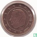 Belgien 1 Cent 2001 - Bild 1
