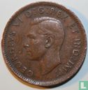 Canada 1 cent 1947 (sans feuille d'érable après l'année) - Image 2