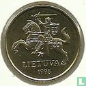 Litouwen 50 centu 1998 - Afbeelding 1