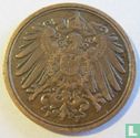 German Empire 1 pfennig 1896 (F) - Image 2