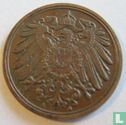 Empire allemand 1 pfennig 1894 (A) - Image 2