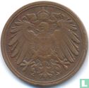 Duitse Rijk 1 pfennig 1899 (D) - Afbeelding 2