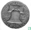 États-Unis ½ dollar 1960 (D) - Image 2
