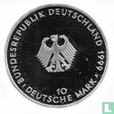 Allemagne 10 mark 1999 (BE - A) "50th anniversary Bundesrepublik Constitution" - Image 1