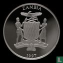 Zambie 10 kwacha 1997 (BE) "50 years of UNICEF" - Image 1