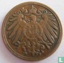 Empire allemand 1 pfennig 1891 (E) - Image 2