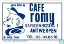 Cafe romy - Afbeelding 1