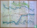 kaart der groote rivieren Rhenen-Tiel - Afbeelding 1
