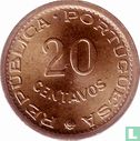 Mozambique 20 centavos 1974 - Image 2