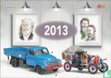 Auto in miniatuur kalender  2013 - Afbeelding 1
