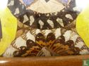 Dienblad met mozaïek van vlindervleugels - Image 3