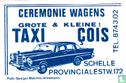 Ceremoniewagens - Taxi Cois - Afbeelding 1