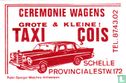 Ceremoniewagens - Taxi Cois - Image 1