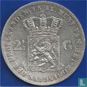 Netherlands 2½ gulden 1853 (1853/2) - Image 1