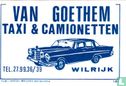Van Goethem taxi & camionetten - Afbeelding 1