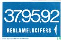 37.95.95 reklamelucifers - Afbeelding 1
