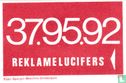 37.95.95 reklamelucifers - Bild 1