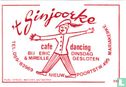 't Sinjoorke cafe - dancing - Afbeelding 1