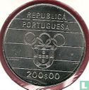 Portugal 200 Escudo 1992 (Kupfer-Nickel) "Summer Olympics in Barcelona" - Bild 2
