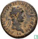 Romeinse Rijk, AE22, 98-99 AD, Trajanus (Antiochië)  - Afbeelding 2
