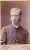 Vicar with sideburns and glasses - Image 1