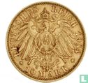 Prussia 10 mark 1904 - Image 1