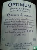 Optimum, Pouilly Fumé, 1997