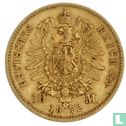 Prusse 10 mark 1872 (B) - Image 1