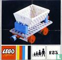 Lego 125-1 Tipping Wagon - Image 1