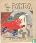 Originele cover franstalige uitgave Panda - Afbeelding 2