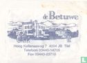 Restaurant De Betuwe - Image 1