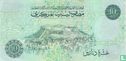 Libië 10 Dinar - Afbeelding 2