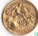 Australie ½ sovereign 1915 (S) - Image 1