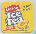 Bobbejaanland / Lipton Ice Tea Peach  Try this! - Image 2