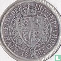 Verenigd Koninkrijk ½ crown 1895 - Afbeelding 1