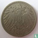Empire allemand 10 pfennig 1900 (D) - Image 2