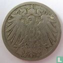 German Empire 10 pfennig 1898 (J) - Image 2
