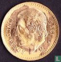 Mexiko 5 Peso 1955 (Gold) - Bild 1