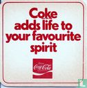 Coke adds life to your favorite spirit - Barcardi n°3 - Afbeelding 2