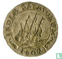 Nederlands-Indië 1/16 gulden 1802 (type 1) - Afbeelding 1
