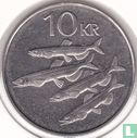 Islande 10 krónur 2008 - Image 2