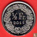 Zwitserland ½ franc 2011 - Afbeelding 1