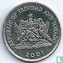 Trinidad und Tobago 10 Cent 2001 - Bild 1