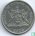 Trinidad en Tobago 25 cents 2000 - Afbeelding 1