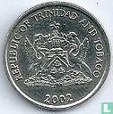 Trinidad and Tobago 25 cents 2002 - Image 1