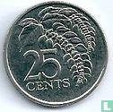Trinidad and Tobago 25 cents 2002 - Image 2