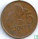 Trinidad and Tobago 5 cents 1998 - Image 2