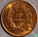 Frankrijk 10 francs 1851 - Afbeelding 1
